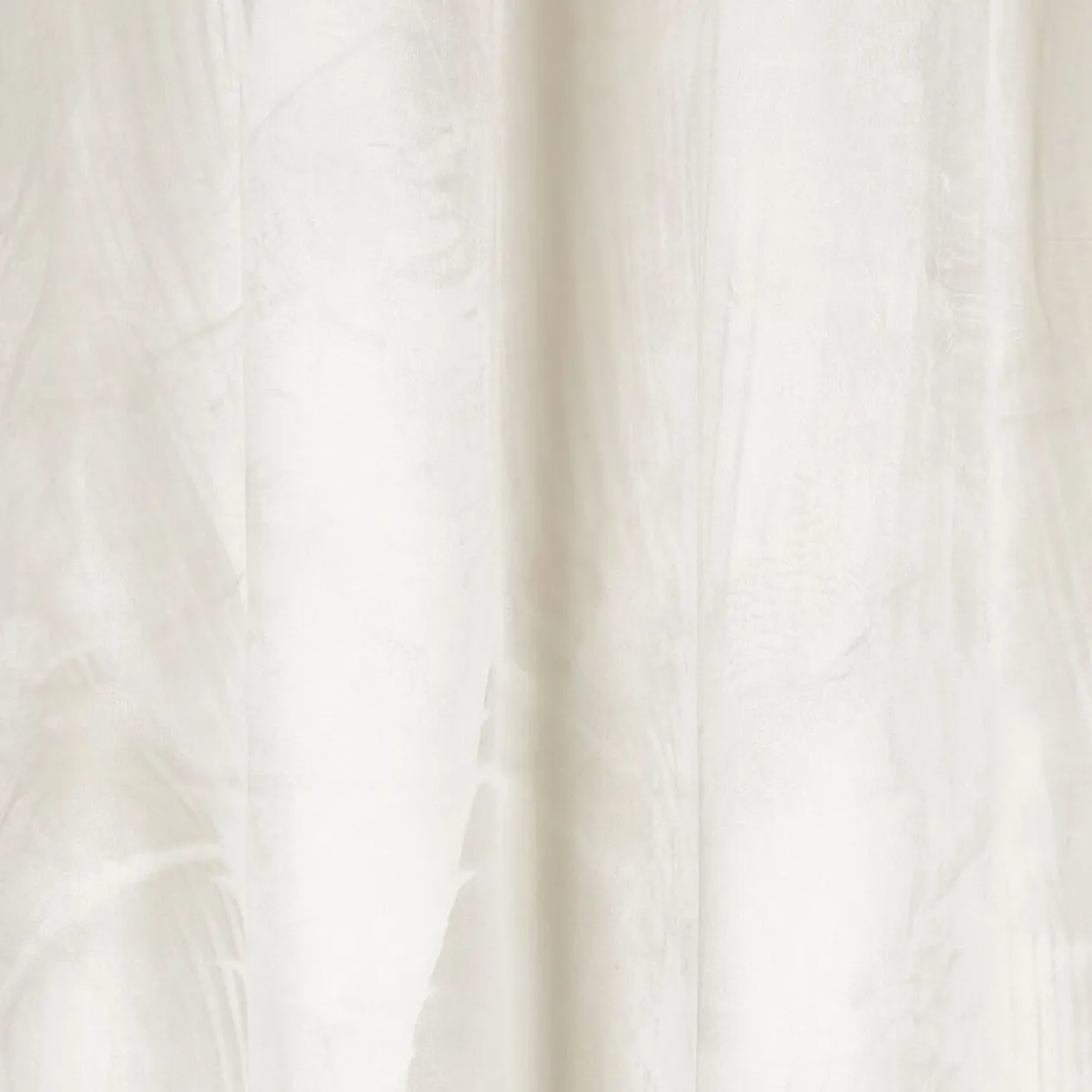 Rideau polyester 140x240cm effet velours gris