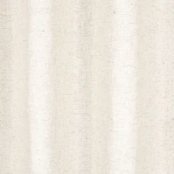 Rideau polyester 140x240cm effet lin beige