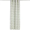 Rideau polyester 140x240cm jacquard feuilles