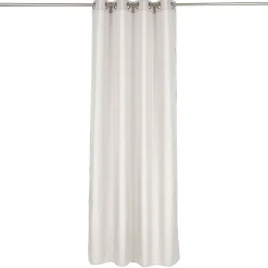 Rideau polyester 140x240cm Oxford taupe