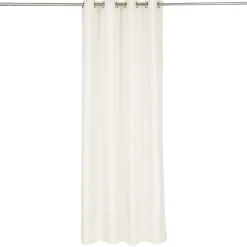 Rideau polyester 140x240cm Oxford beige