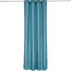 Rideau polyester 140x240cm Oxford bleu