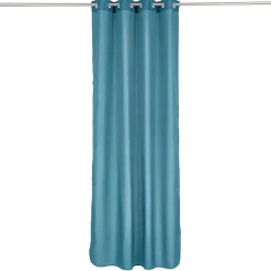 Rideau polyester 140x240cm Oxford bleu