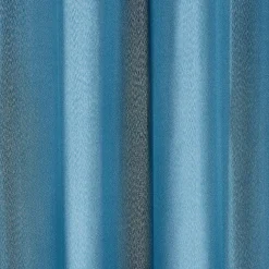 Rideau polyester 140x240cm Oxford bleu