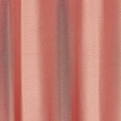 Rideau polyester 140x240cm terracotta