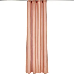 Rideau polyester 140x260cm terracotta