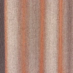 Rideau polyester 140x260cm terracotta