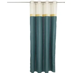 Rideau polyester 140x240cm tricolore