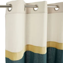 Rideau polyester 140x240cm tricolore