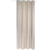 Rideau thermique à oeillets uni beige 140x250 cm