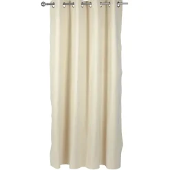 Rideau thermique avec doublure amovible