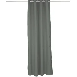 Rideau thermique gris foncé 140x250cm