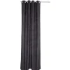 Rideau thermique polaire à oeillets uni noir 140x260cm