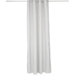 Rideau thermique polaire gris clair 140x250cm