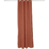 Rideau thermique polaire terracotta 140x250cm