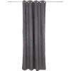 Rideau thermique polaire gris foncé 140x260cm