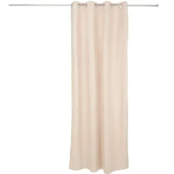 Rideau thermique polaire beige 140x260cm