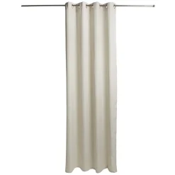 Rideau thermique 140x260cm beige ou gris