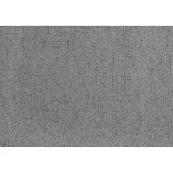 Rideau uni à oeillets