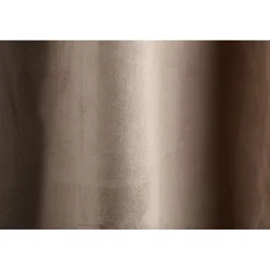 Rideau velours à oeillets