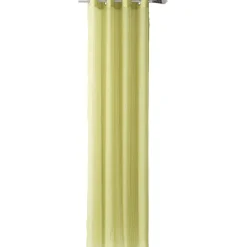 Rideau voilage à oeillets