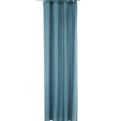 Rideau voilage à oeillets Dolly bleu