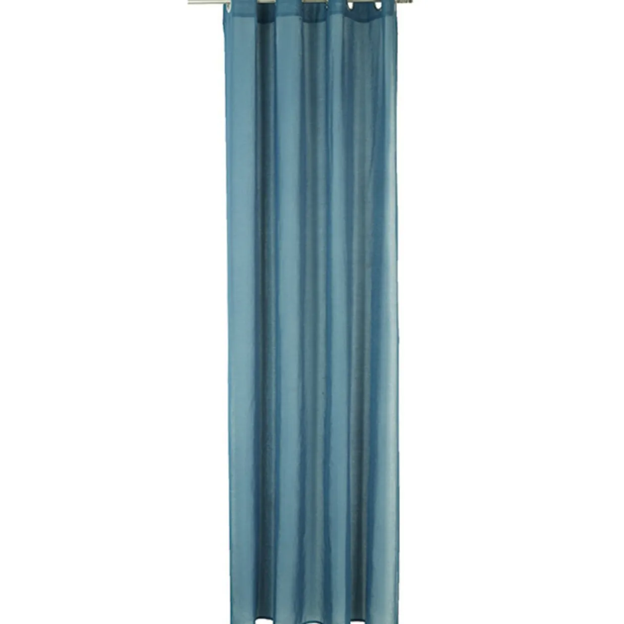 Rideau voilage à oeillets Dolly bleu