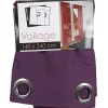 Rideau voilage à oeillets Dolly violet