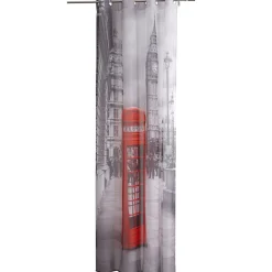 Rideau voilage à oeillets Londre