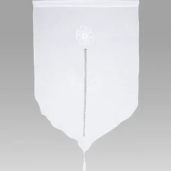 Rideau voilage blanc x2