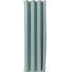 Rideau 140x240cm effet velours côtelé polyester
