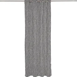 Rideau 140x240cm imprimé géométrique