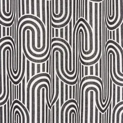 Rideau 140x240cm imprimé géométrique