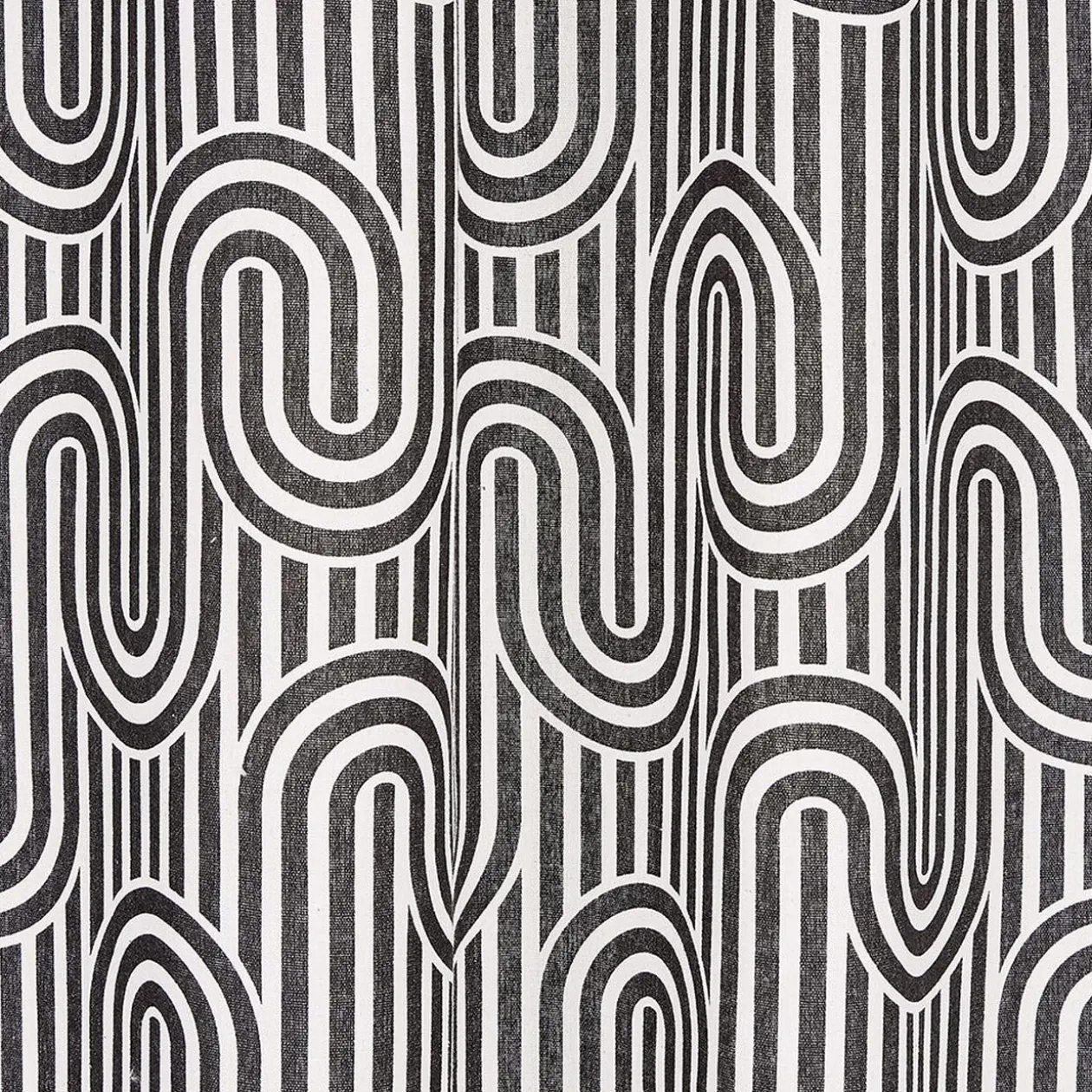 Rideau 140x240cm imprimé géométrique