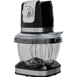 Robot pâtissier noir Homday 3 fonctions