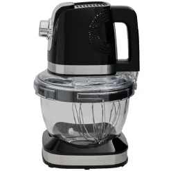 Robot pâtissier noir Homday 3 fonctions