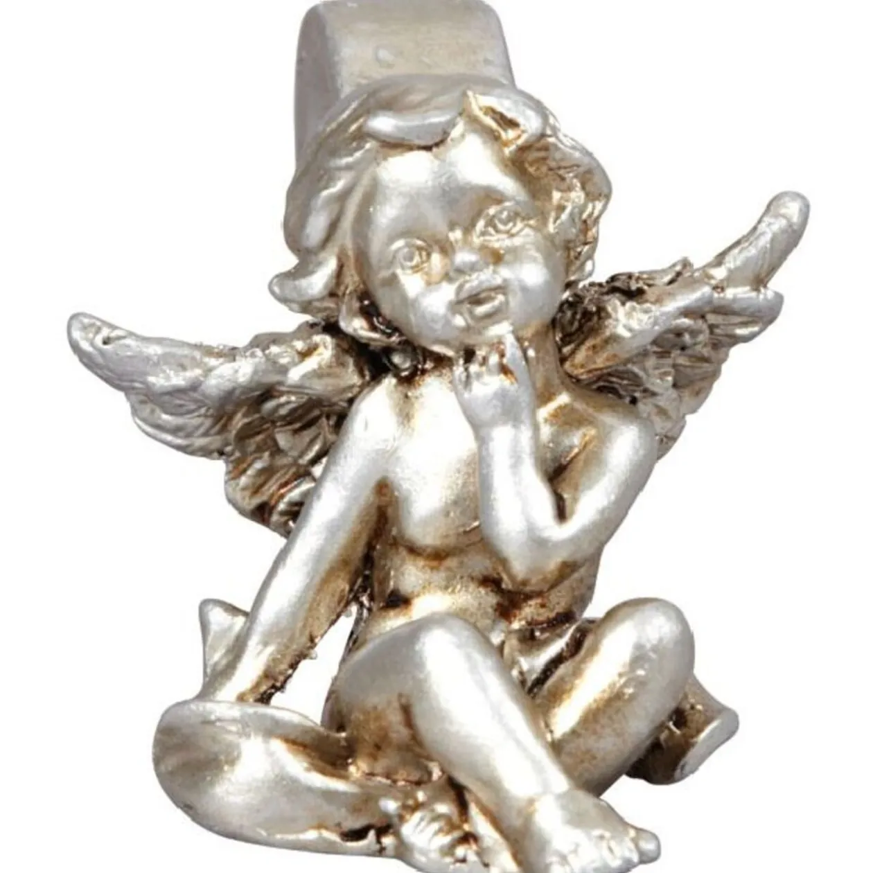 ROND DE SERVIETTE ANGE X4