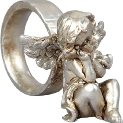 ROND DE SERVIETTE ANGE X4