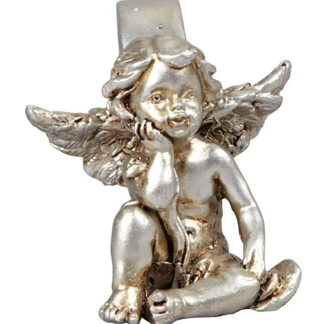 ROND DE SERVIETTE ANGE X4