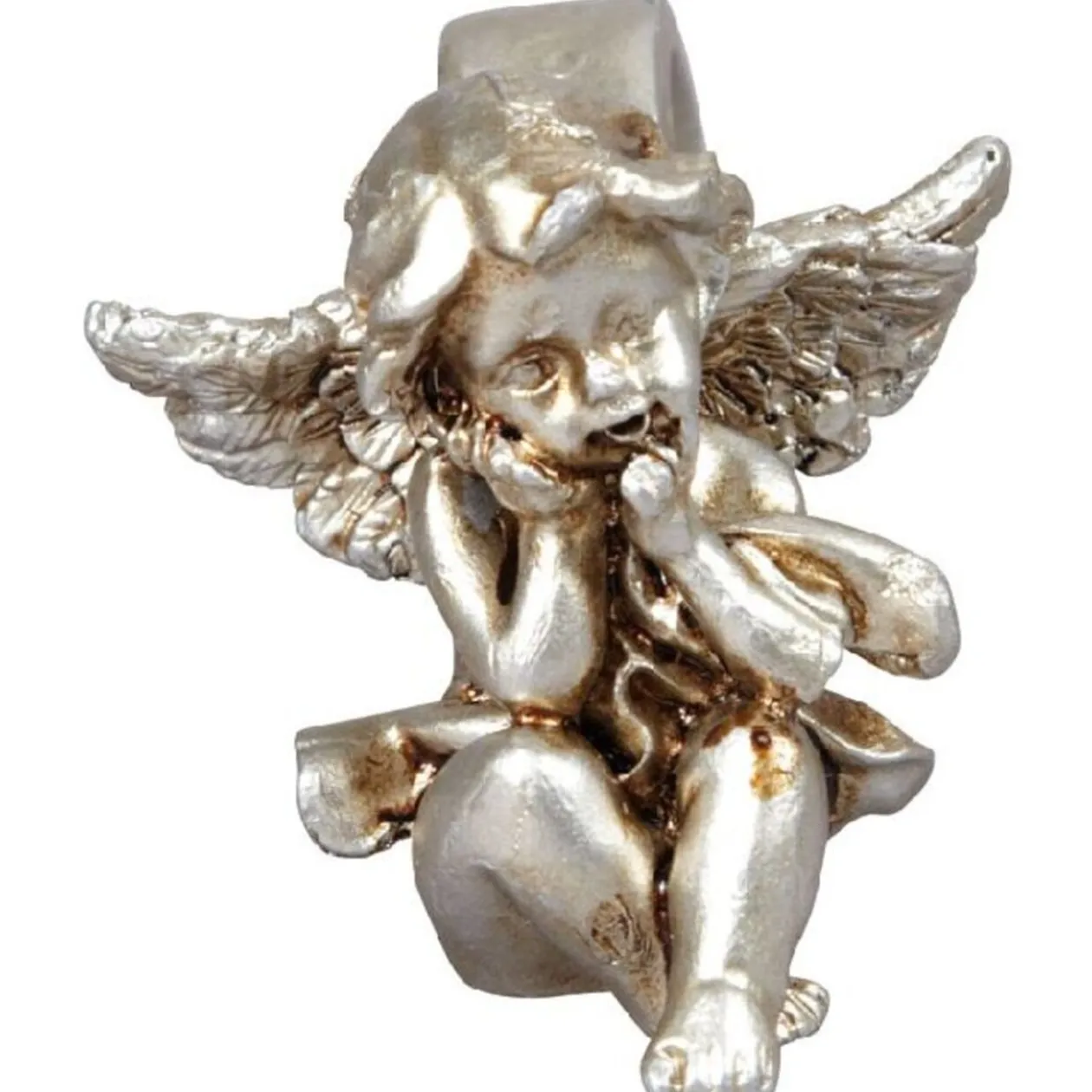 ROND DE SERVIETTE ANGE X4