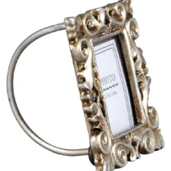 ROND DE SERVIETTE CADRE PHOTO X4