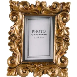 ROND DE SERVIETTE CADRE PHOTO X4