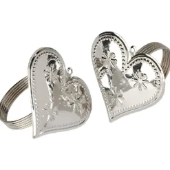 ROND DE SERVIETTE X4