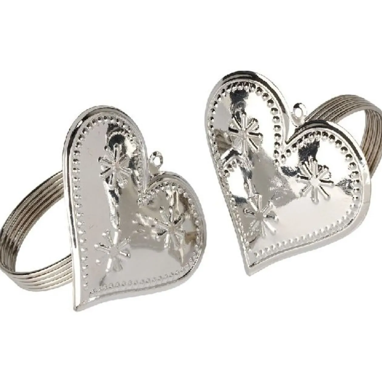 ROND DE SERVIETTE X4