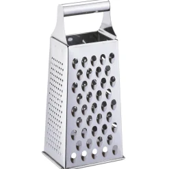 Râpe 4 faces inox argenté