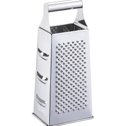 Râpe 4 faces inox argenté