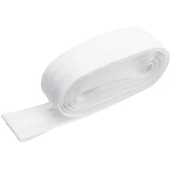 Ruban fronceur blanc pour accroche rideau L500xl3,5cm