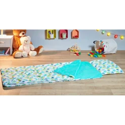 Sac de couchage nomade avec oreiller pour enfant