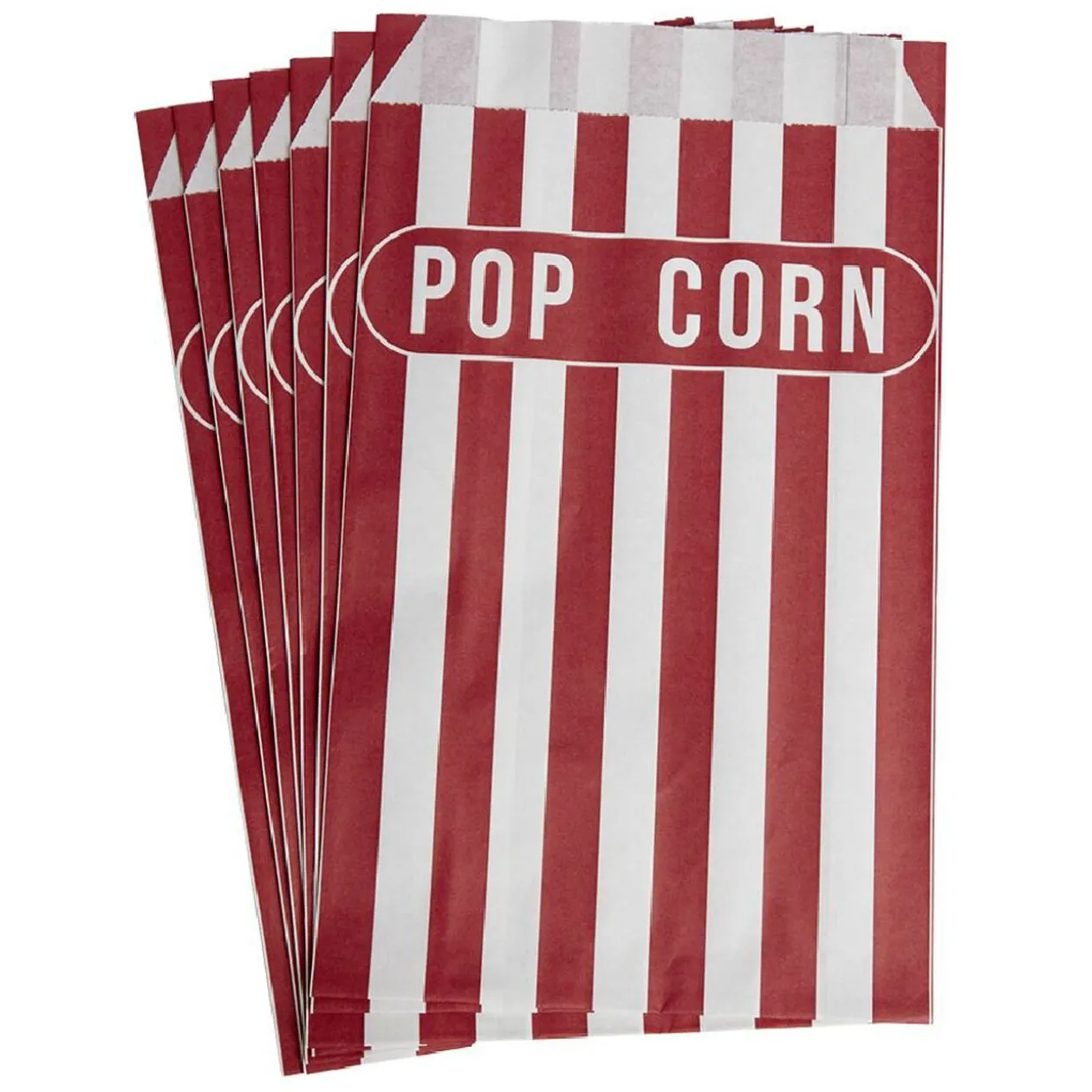 Sachet à pop corn x8
