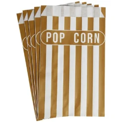 Sachet à pop corn x8